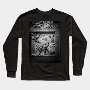 Stone work in  Penrhyn castle Long Sleeve T-Shirt